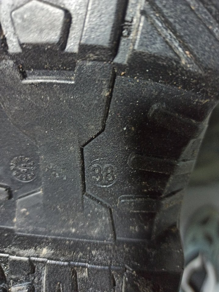 Gri Erkek Outdoor Ayakkabı Velcro - Görsel 2