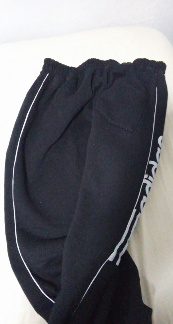 Siyah adidas Erkek eşofman takimi - Görsel 2