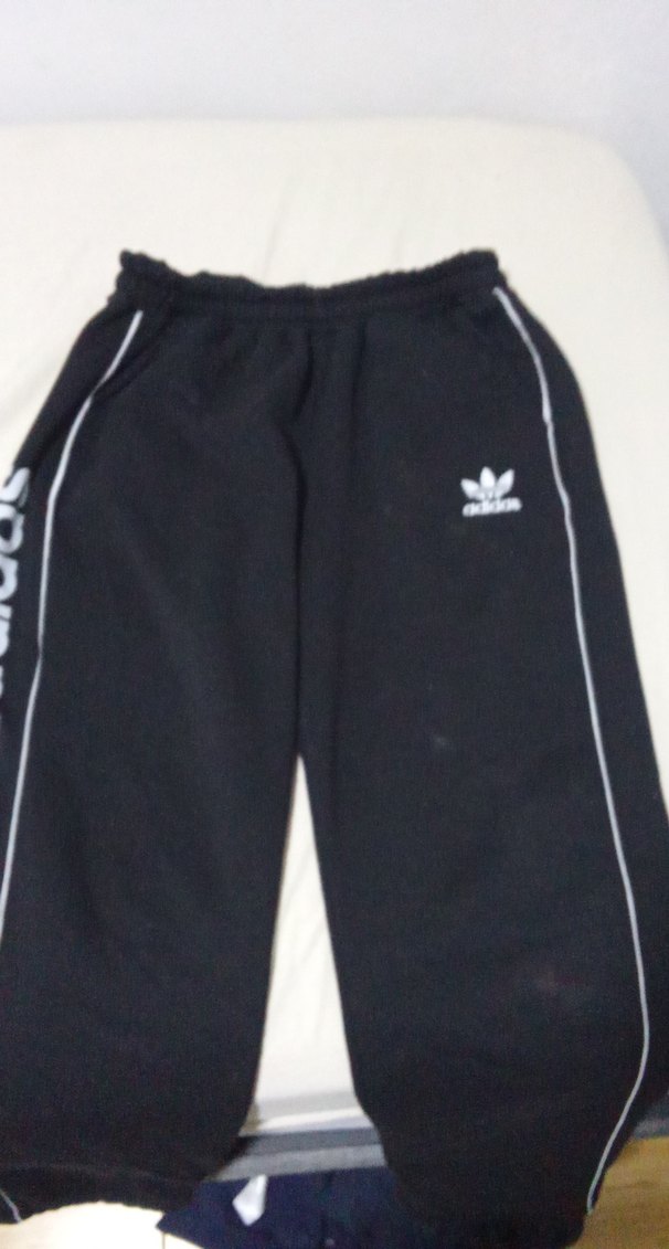 Siyah adidas Erkek eşofman takimi - Görsel 3