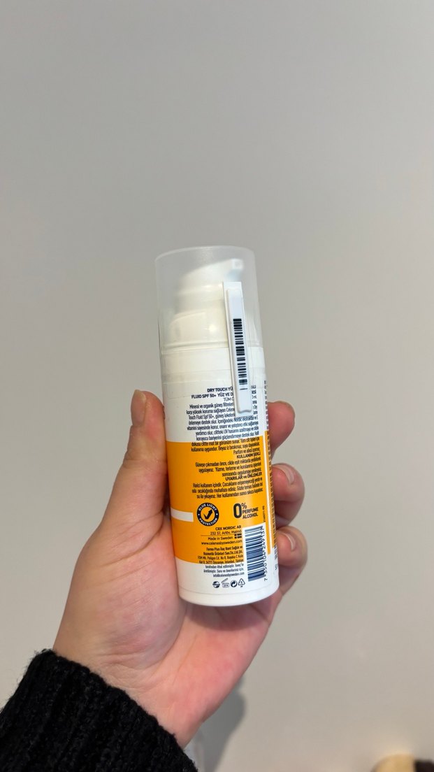 Celenes SPF 50+ Mineral Yağsız Güneş Koruyucu - Görsel 2