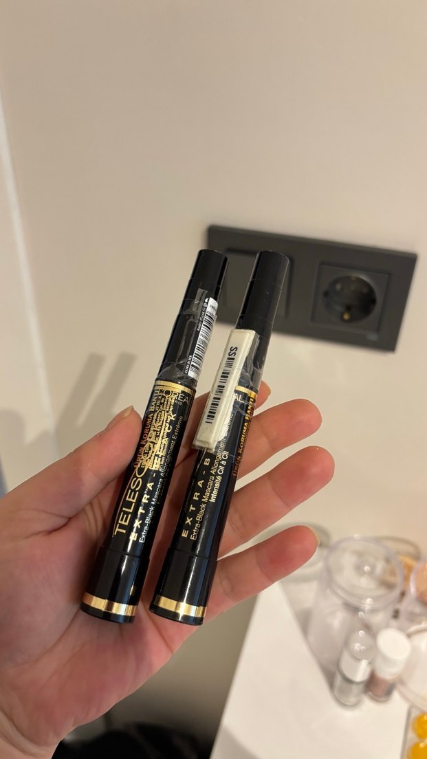 L'Oréal telescopic Siyah Maskara - Görsel 2