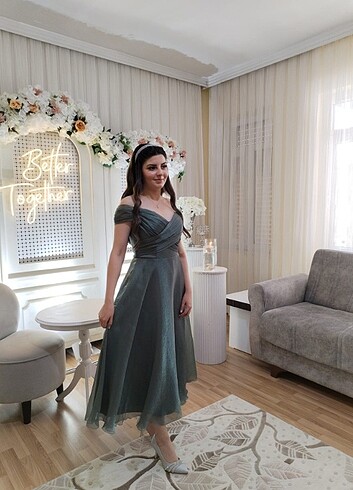 Diğer Nişan elbisesi