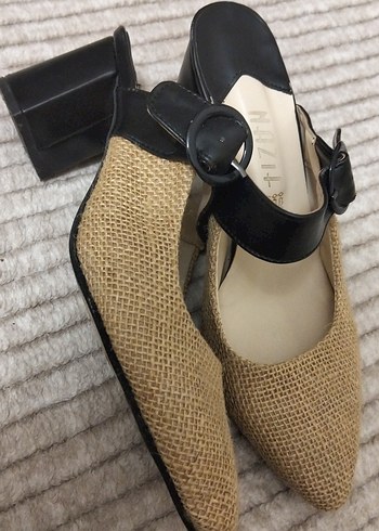 Bej Kadın Dolgu Topuklu Espadril - Görsel 2