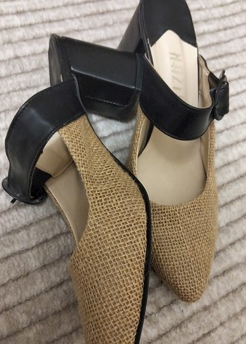 Bej Kadın Dolgu Topuklu Espadril - Görsel 3