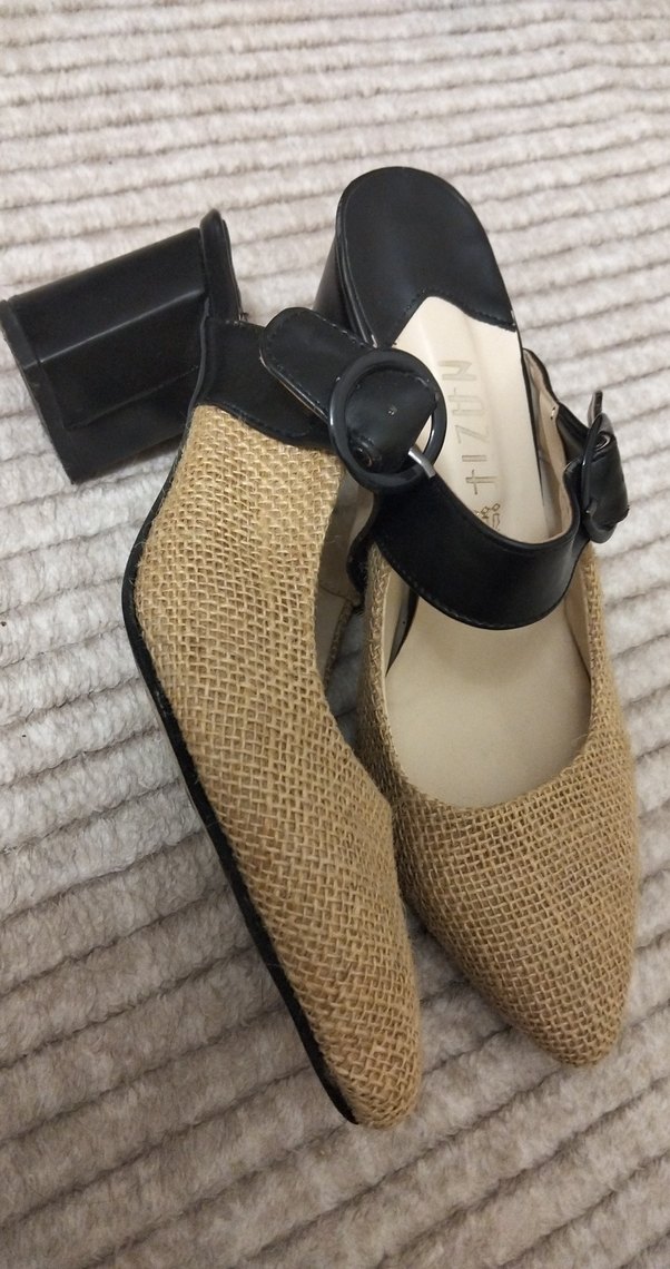 Bej Kadın Dolgu Topuklu Espadril - Görsel 2