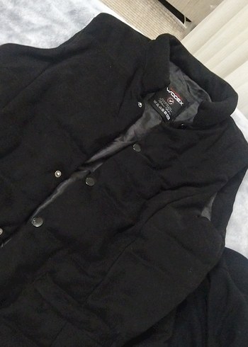 Siyah Süet Erkek Düğmeli Ceket - Görsel 2