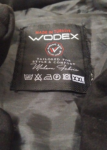 Siyah Süet Erkek Düğmeli Ceket - Görsel 3