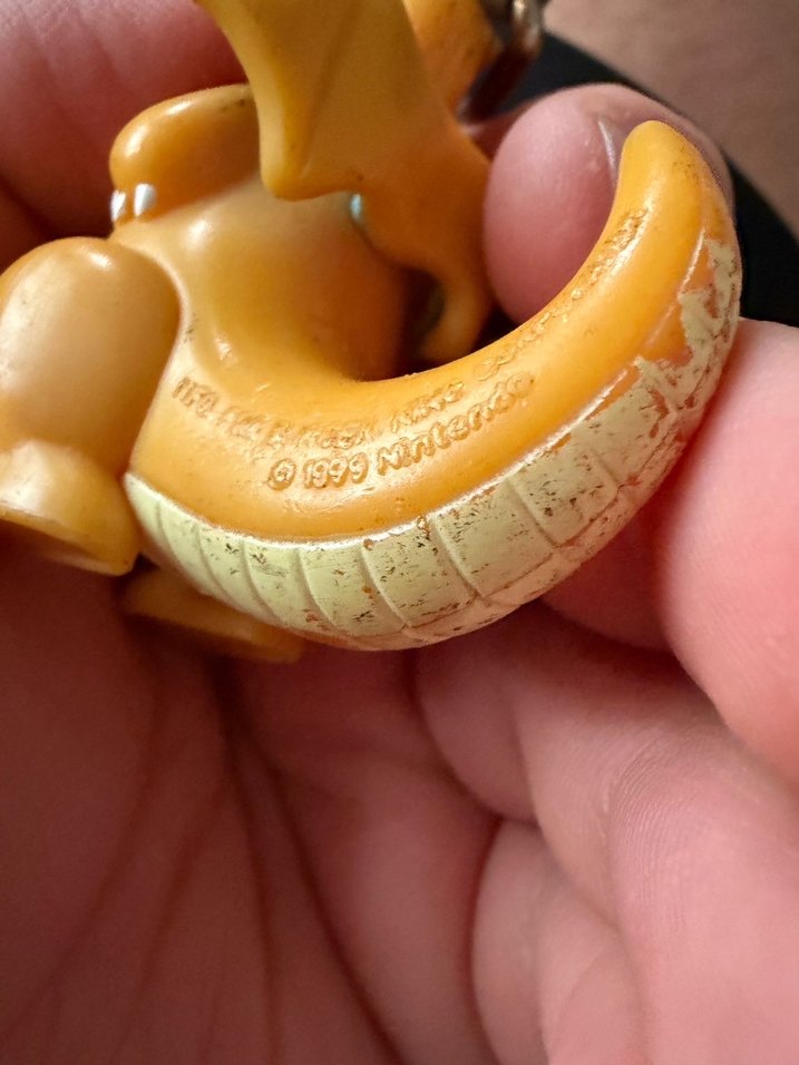 Sarı Ejderha Figür Aksiyon Oyuncak 1999 burger king koleksiyon - Görsel 3