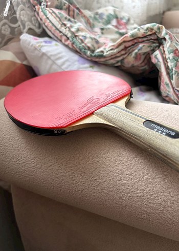 Mastens 3 yıldız masa tenisi raketi açklma - Görsel 3