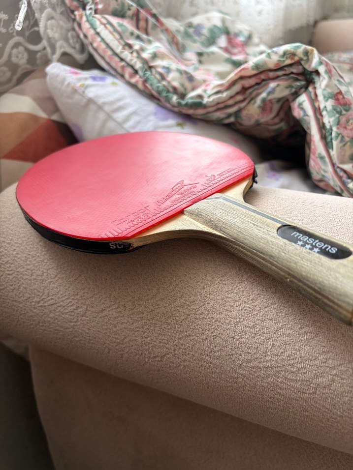 Mastens 3 yıldız masa tenisi raketi açklma - Görsel 3