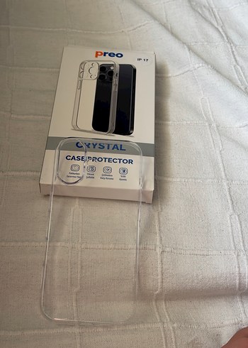 İphone 17 preo sert şeffaf kılıf - Görsel 3