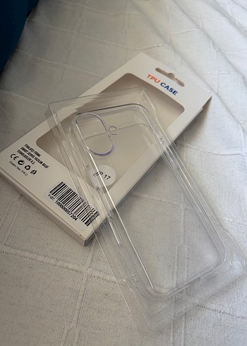 İphone 17 preo sert şeffaf kılıf - Görsel 4