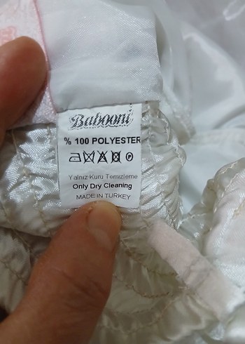 Uzun Beyaz Straplez Goth Abiye Elbise - Görsel 3