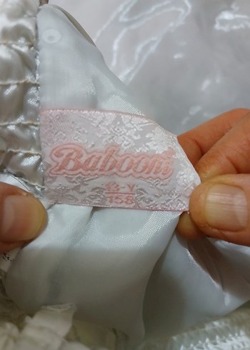 Uzun Beyaz Straplez Goth Abiye Elbise - Görsel 4