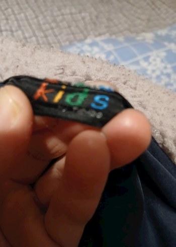 Erkek Çocuk Lacivert Kürklü Street Wear Mont - Görsel 4