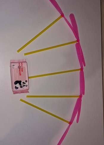 Renkli  Helikopter Eğitim Oyuncağı - Görsel 2