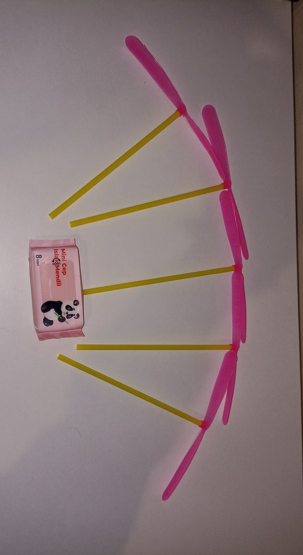 Renkli  Helikopter Eğitim Oyuncağı - Görsel 2