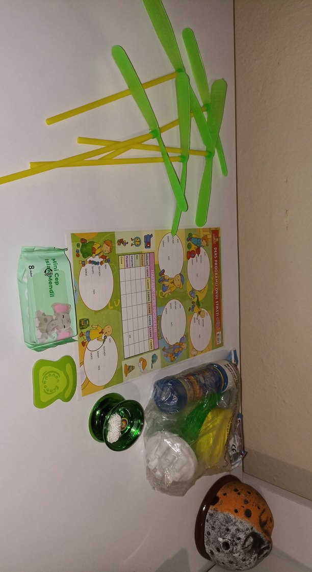 yeşil oyuncak Malzemeleri Seti - Görsel 3