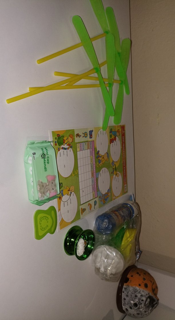 yeşil oyuncak Malzemeleri Seti - Görsel 2