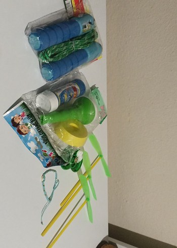 yeşil oyuncak seti - Görsel 3