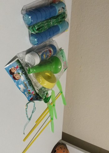 yeşil oyuncak seti - Görsel 2