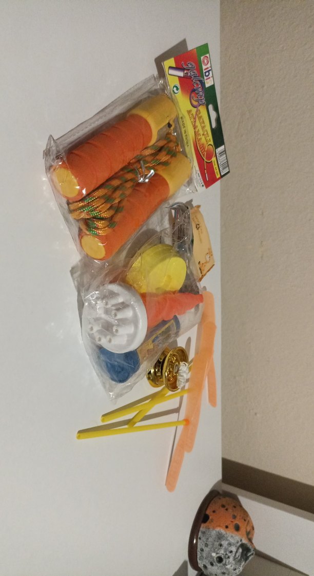 Turuncu Çocuk Oyuncak Seti - Görsel 2