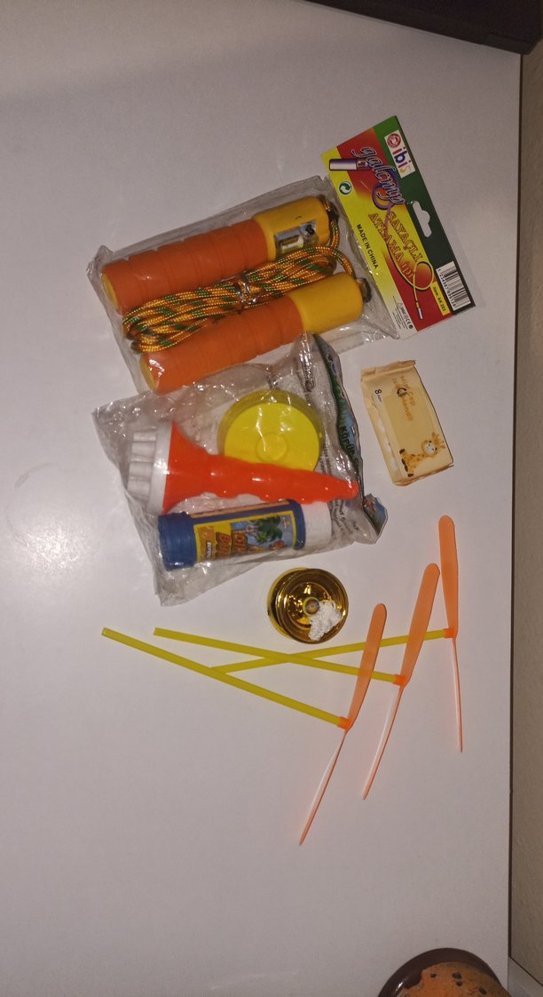 Turuncu Çocuk Oyuncak Seti - Görsel 4