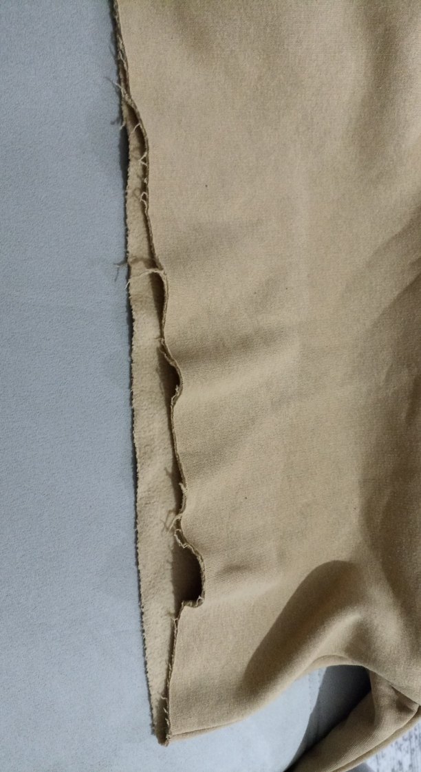 Bej Kapüşonlu Kadın Sweatshirt - Görsel 4