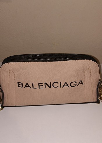 Bej Deri Kadın Çanta - Balenciaga - Görsel 2