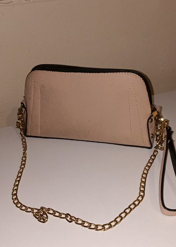 Bej Deri Kadın Çanta - Balenciaga - Görsel 5