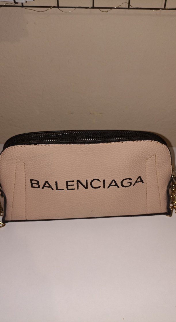 Bej Deri Kadın Çanta - Balenciaga - Görsel 2