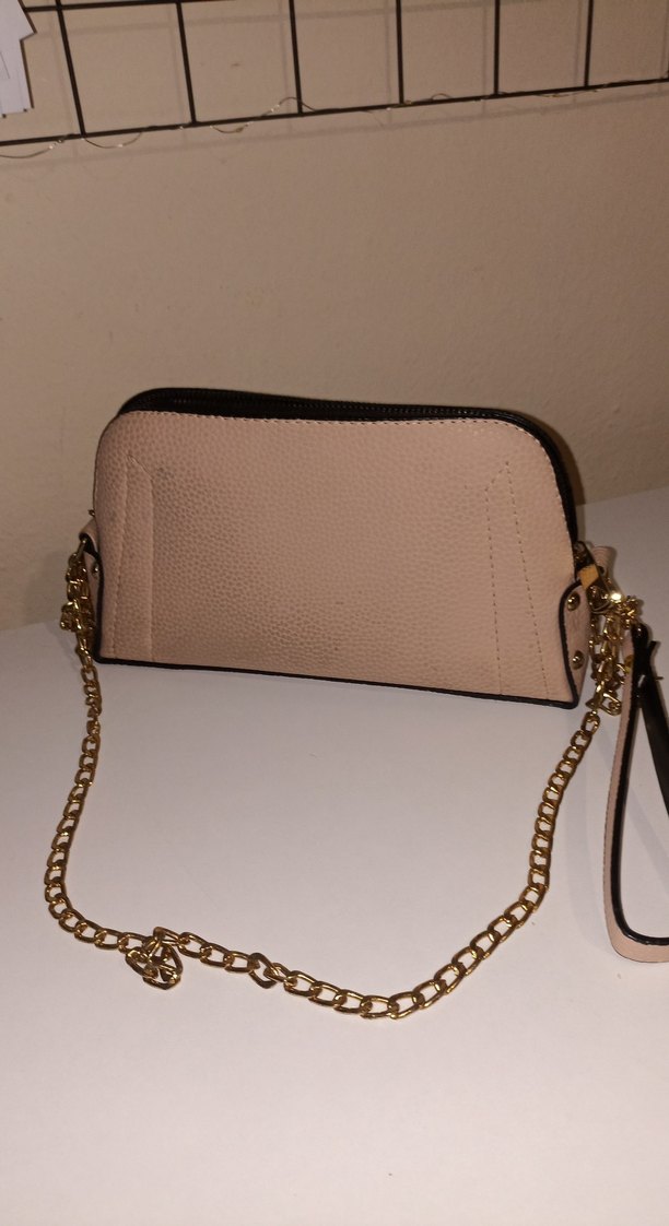 Bej Deri Kadın Çanta - Balenciaga - Görsel 5