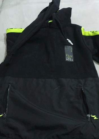 Erkek Çocuk Kapüşonlu Renkli Baskılı Sweatshirt - Görsel 5