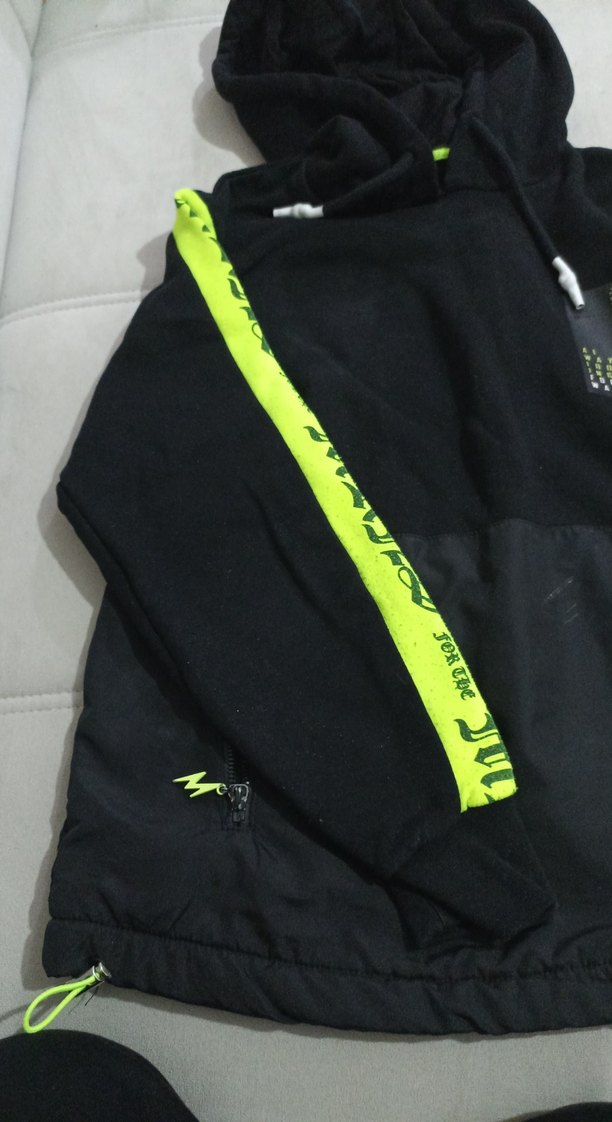 Erkek Çocuk Kapüşonlu Renkli Baskılı Sweatshirt - Görsel 3