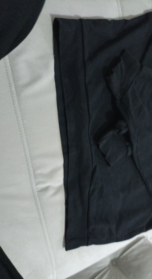 Siyah Baskılı Pamuklu Kadın Sweatshirt - Görsel 4