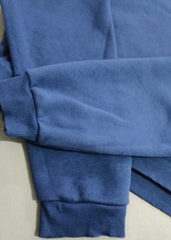 Mavi Kadın Oversize Sweatshirt - Görsel 3