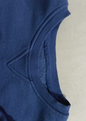 Mavi Kadın Oversize Sweatshirt - Görsel 4