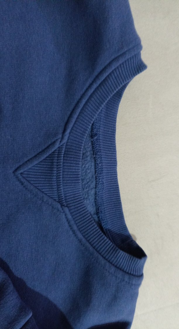 Mavi Kadın Oversize Sweatshirt - Görsel 4