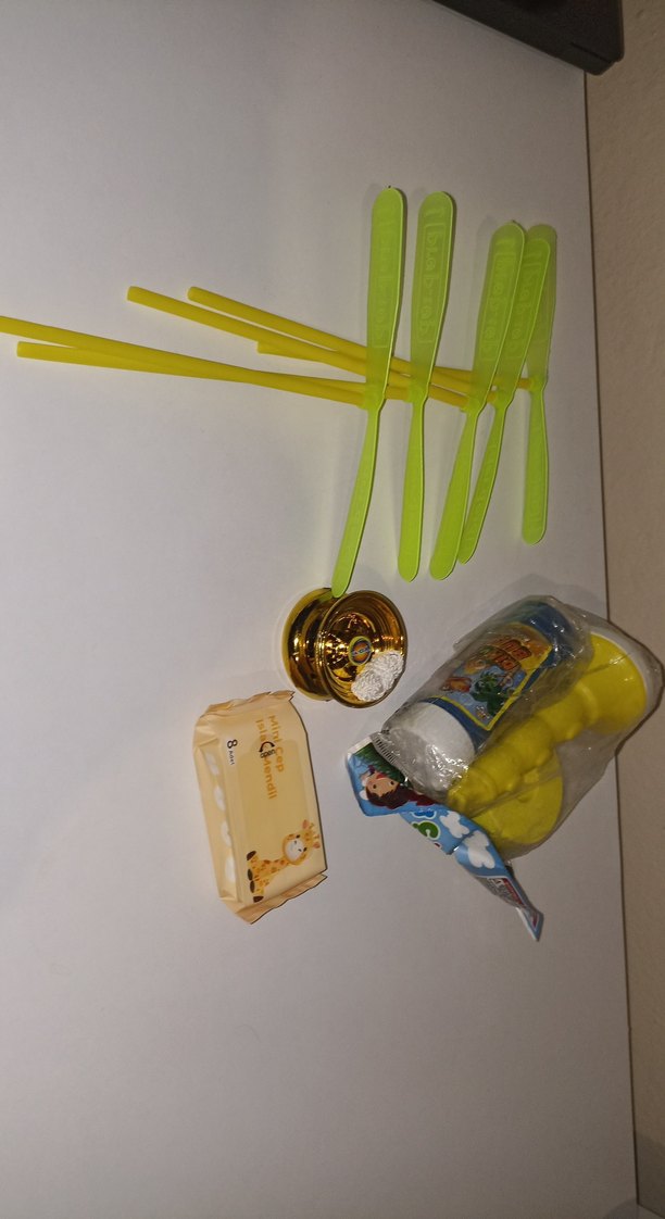 Sarı Köpük Baloncuk Oyuncak Seti - Görsel 2