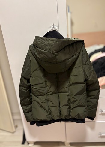 Yeşil 2 fermuarlı mont - Görsel 2