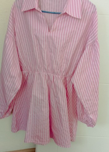 pembe gömlek - Görsel 2