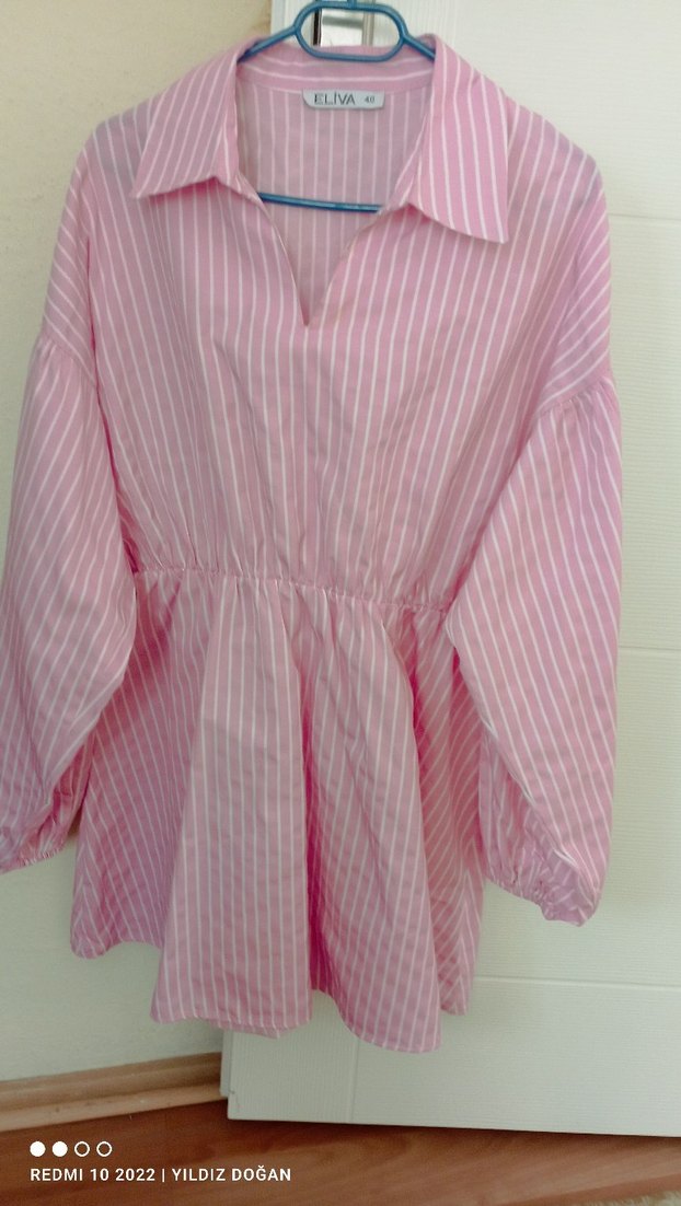 pembe gömlek - Görsel 2