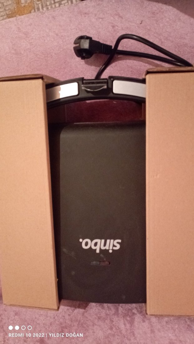 4 Dilim Kapasiteli Gri Tost Makinesi - Görsel 5