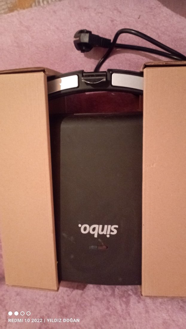 4 Dilim Kapasiteli Gri Tost Makinesi - Görsel 4