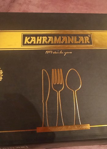 Kahramanlar Beyaz Çatal Kaşık Bıçak Seti 12 kişilik 84 parca - Görsel 6