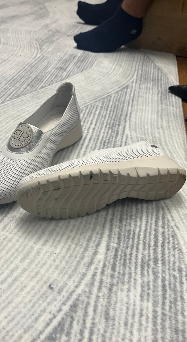 Mammamia dolgu topuklu kadın babet  - Görsel 4