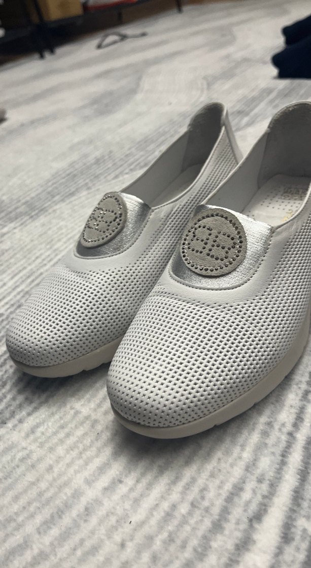 Mammamia dolgu topuklu kadın babet  - Görsel 3