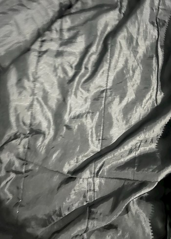 Siyah Fermuarlı Street Style Erkek Mont - Görsel 4