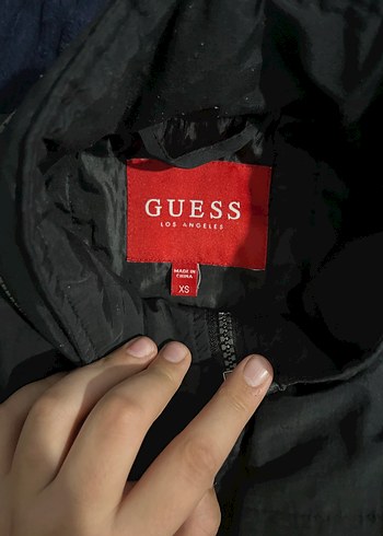 Siyah Fermuarlı Street Style Erkek Mont - Görsel 7