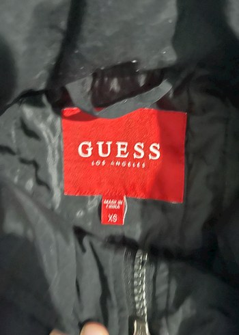 Siyah Fermuarlı Street Style Erkek Mont - Görsel 6